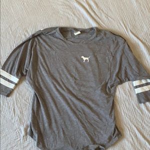 Medium PINK Baseball T